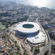 Newly Remolded Stadium in Salvador - photo by BBC Brasil